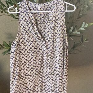 Jolie “Aruba” Silk Tank Top